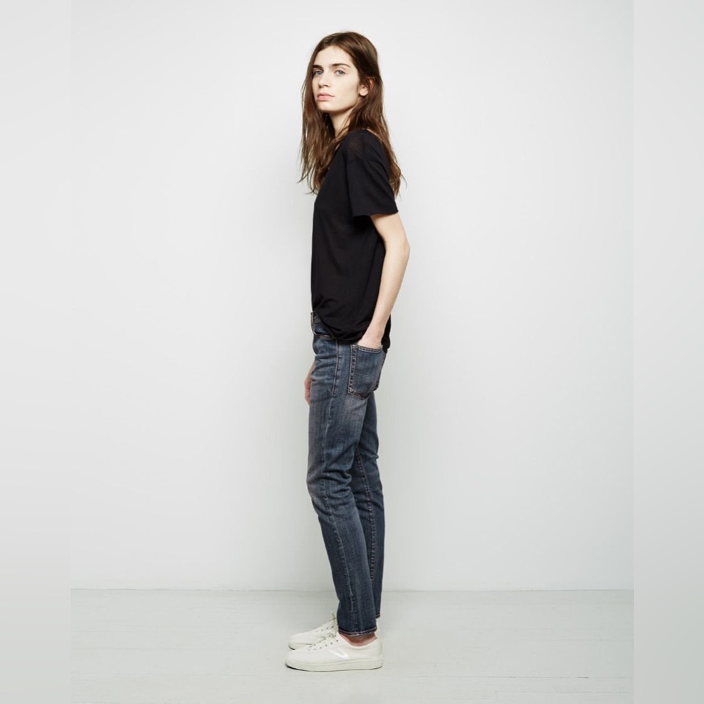 R13 Slouch Skinny Jean in Dublin Vintage